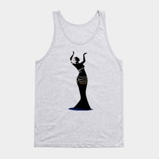 Fusion Belly Dancer Tank Top